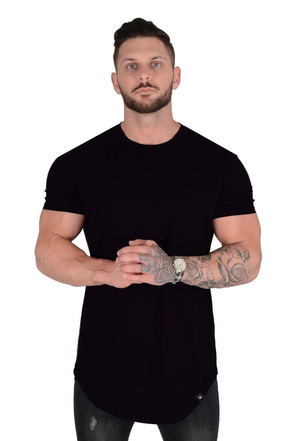 Economic Young LA Shirts - Black Mens 433 The Zen Tees